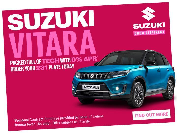 Suzuki Vitara 0%APR