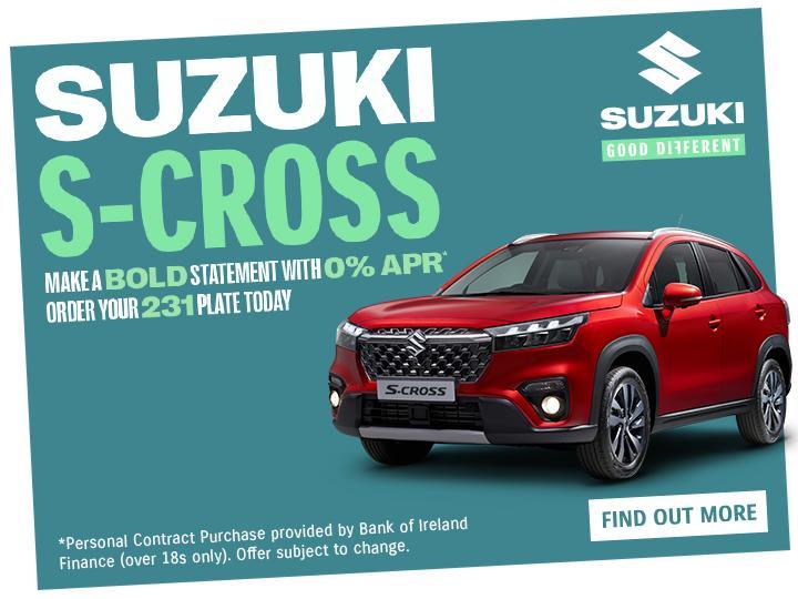 Suzuki S-Cross 0%APR