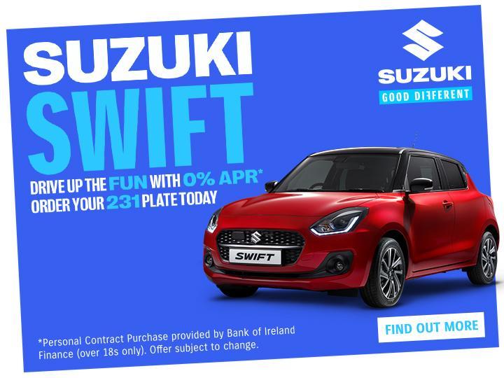 Suzuki Swift 0%APR