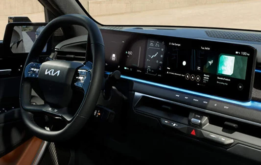 Triple Panorama display