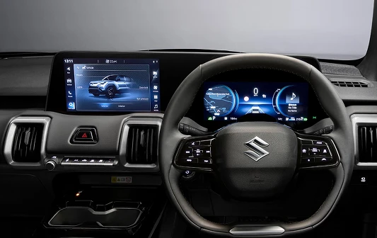 PACKED WITH TECH AS STANDARD