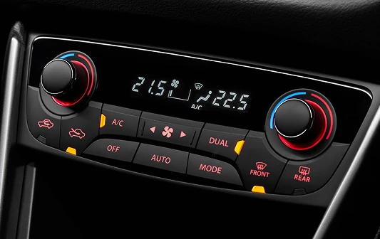 Dual-Zone Auto Air Conditioning